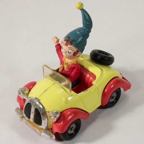 Vintage corgi noddy car - vintage, noddy's