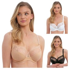 Fantasie Adelle Bra Side Support Underwired Embroidered Womens Lingerie 101401