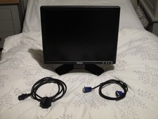 DELL E177FPF LCD TFT MONITOR 17" COMPUTER SCREEN