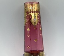 Cranberry Bohemian Glass