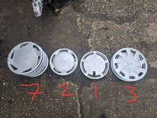 Peugeot 106 205 309 405 605 Etc Hubcaps Wheel Trims Rare