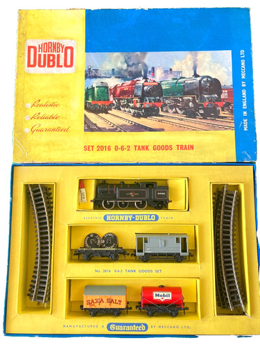 Hornby dublo set 2016 - dublo,