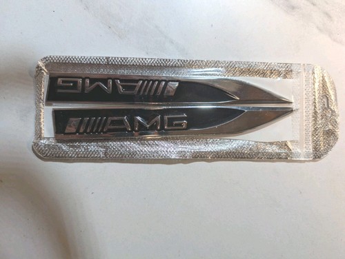 Amg style metal fender - style, wing