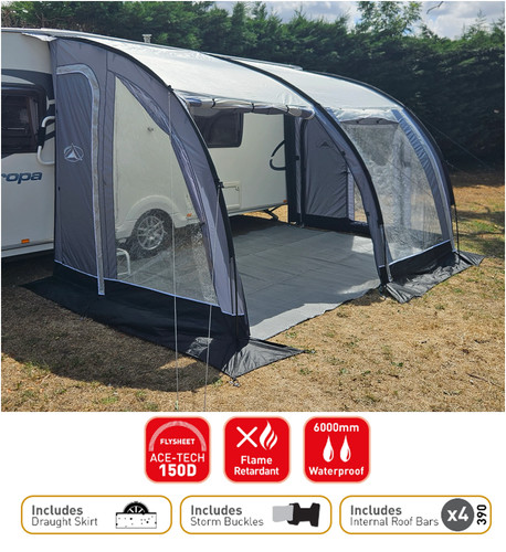Sunncamp ultima versara - ultima,