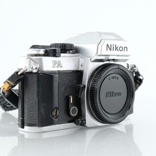 Nikon FA 35mm SLR Film Camera