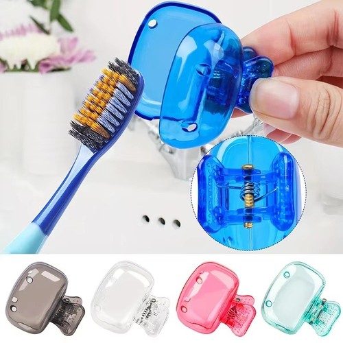 10pcs toothbrush head covers - 1-10pcs,