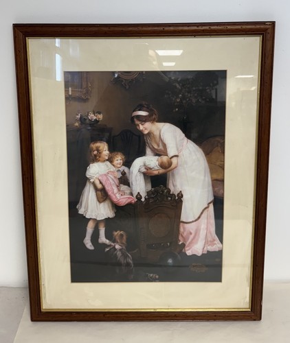 Large framed art print - large,