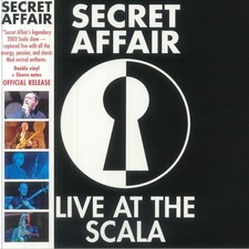 SECRET AFFAIR - Live At The