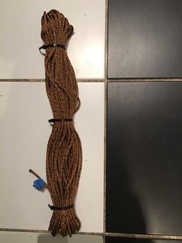 Rope pre stretch polyester - rope,