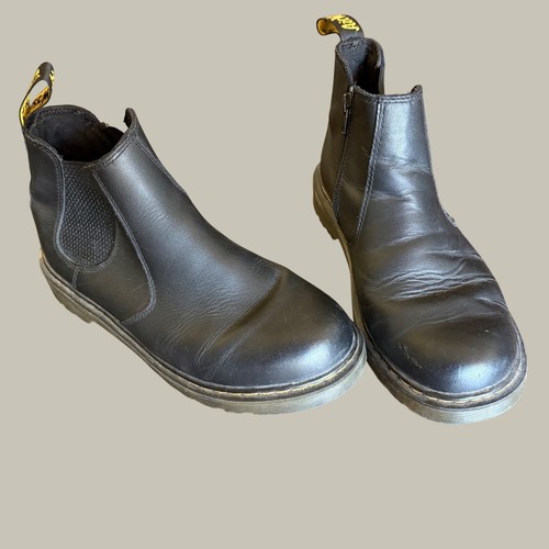 Martens black chelsea - black,