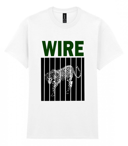 Wire band tee punk - band,