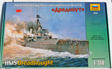Zvezda HMS Dreadnought 1/350