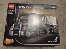LEGO Technic 42078 Mack Anthem Building Set with Instructions and original box.