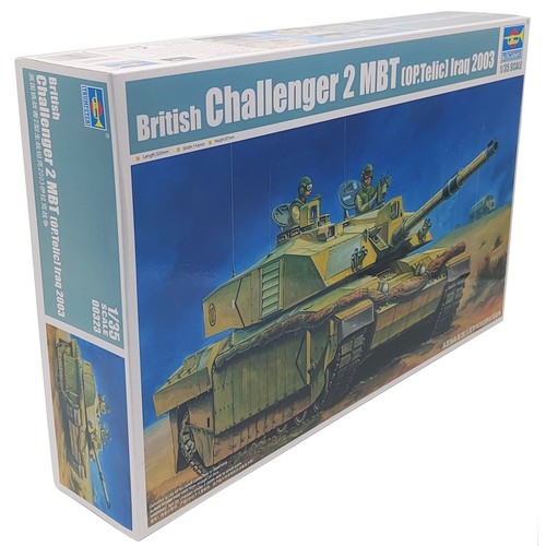 Trumpeter british challenger - trumpeter,