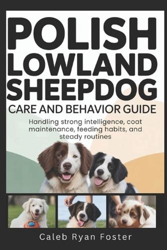 Polish lowland sheepdog care - lowland,