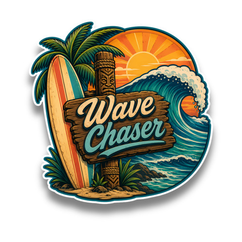 Wave chaser surfing surfer - wave,