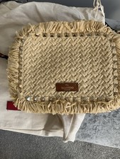 Valentino Garavani Raffia and