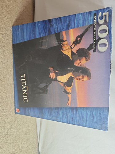 Vintage 1998 500 piece - 1998, jigsaw