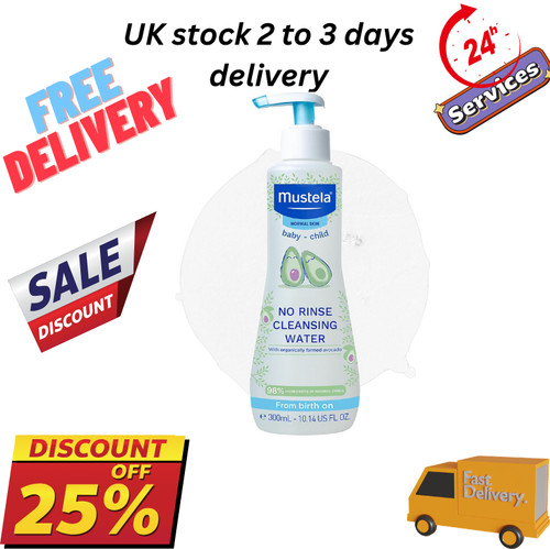 Mustela rinse cleansing - rinse,