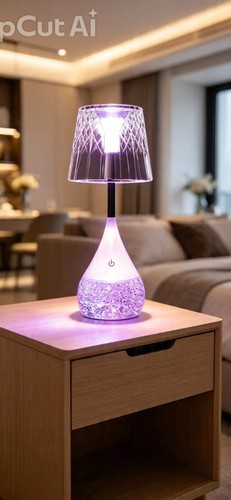 Etched shade led colour - led,