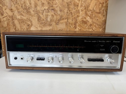Vintage 1970s sansui 2000x - sansui,