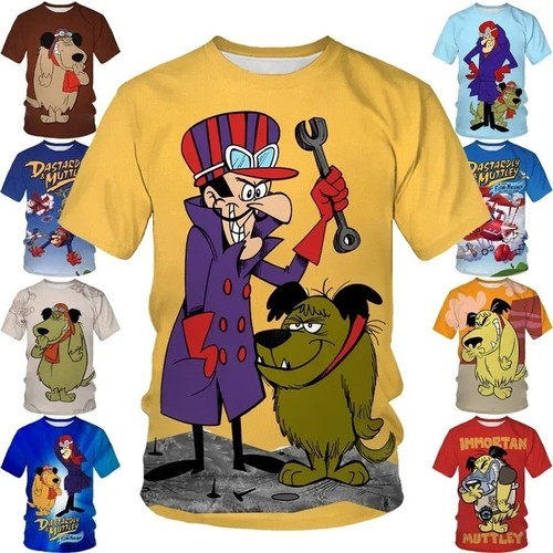 Wacky races dastardly and - races,