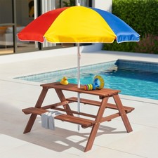 Wooden kids picnic - 1,