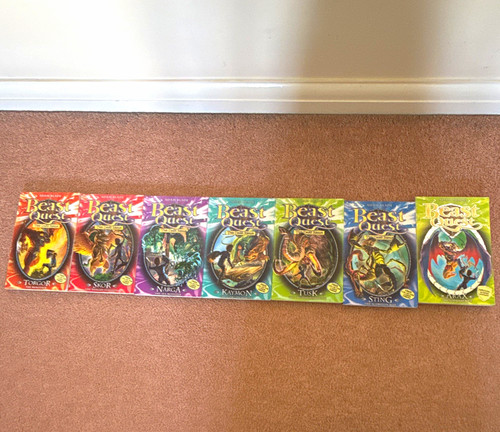 Beast quest paperback - quest,