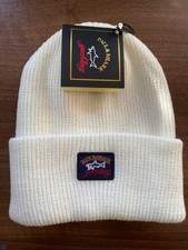 Paul And Shark Beanie - White