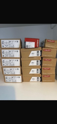 Hilti nail gun - nail,