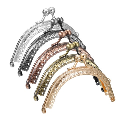Color metal purse frames - metal,