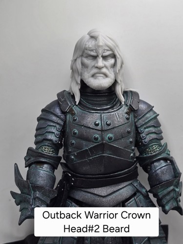 Printed outback warrior - 3d,