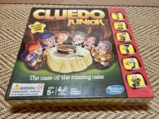 My First Cluedo Game Cluedo Junior Hasbro 2014 The Case Of The Missing Cake New