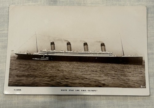 Circa 1911 rms olympic real - 1911,
