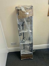 Werner Blue Seal Spring Assisted Loft Ladder with Handrail