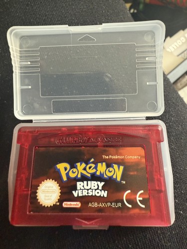 Pokémon ruby version - version, |