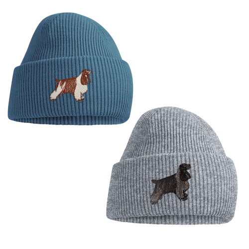 Blue orange roan cocker - &,