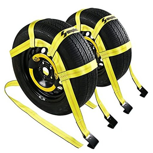 Tow dolly basket - tow, with