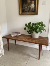 Original Johannes Andersen Mid Century  Danish Silkeborg Teak Coffee Table