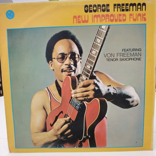 George freeman new improved - freeman,