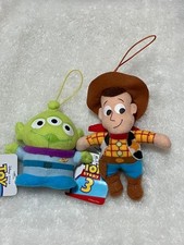 TOY STORY 3 Petite Mascot Woody Little Green Men