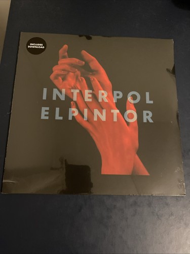 Interpol pintor album lp - el,