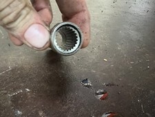 Honda Big Red 300 4x4 Engine