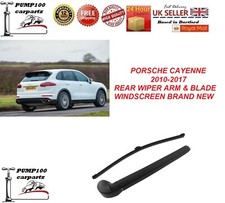REAR WIPER  FOR PORSCHE CAYENNE MK2 2010-2017 SUV  ARM & BLADE WINDSCREEN NEW
