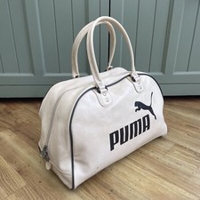 Vintage Puma White Black