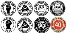Northern Soul 10x40mm Vinyl