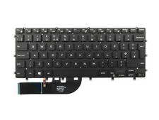 Genuine Original DELL XPS 15 7590 UK Keyboard BACKLIT with £ Key HJDT6