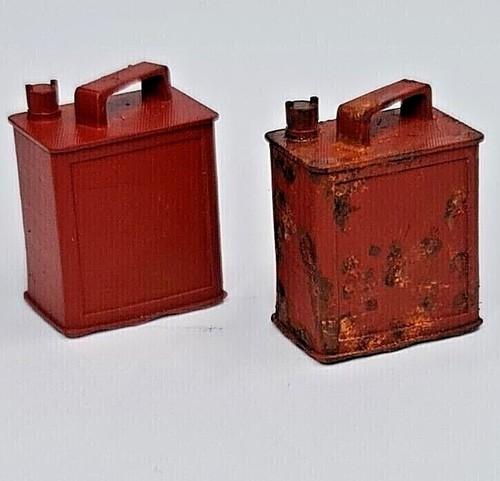 Scale fuel can x2 for - 1/16,