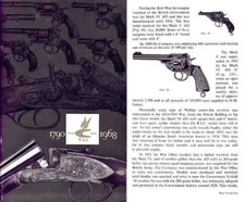 Webley & Scott 1790-1968 History and Gun Catalog