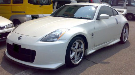 Fit for nissan fairlady 350z - nissan,